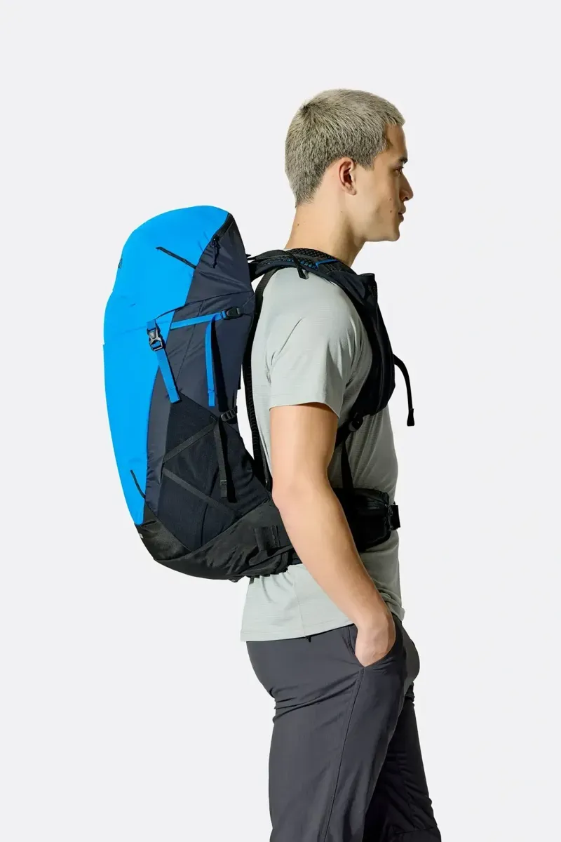 Rab Airox 30l Hiking Pack in Maya Blue/Black-11