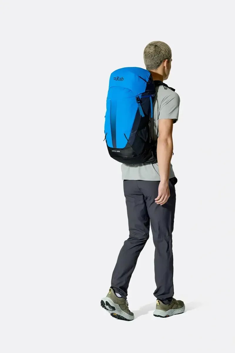Rab Airox 30l Hiking Pack in Maya Blue/Black-12