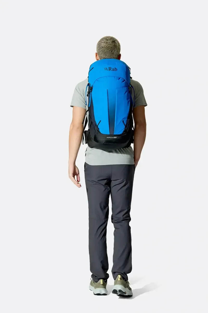 Rab Airox 30l Hiking Pack in Maya Blue/Black-13