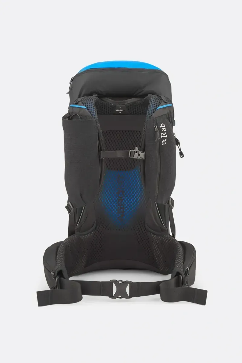 Rab Airox 30l Hiking Pack in Maya Blue/Black-3