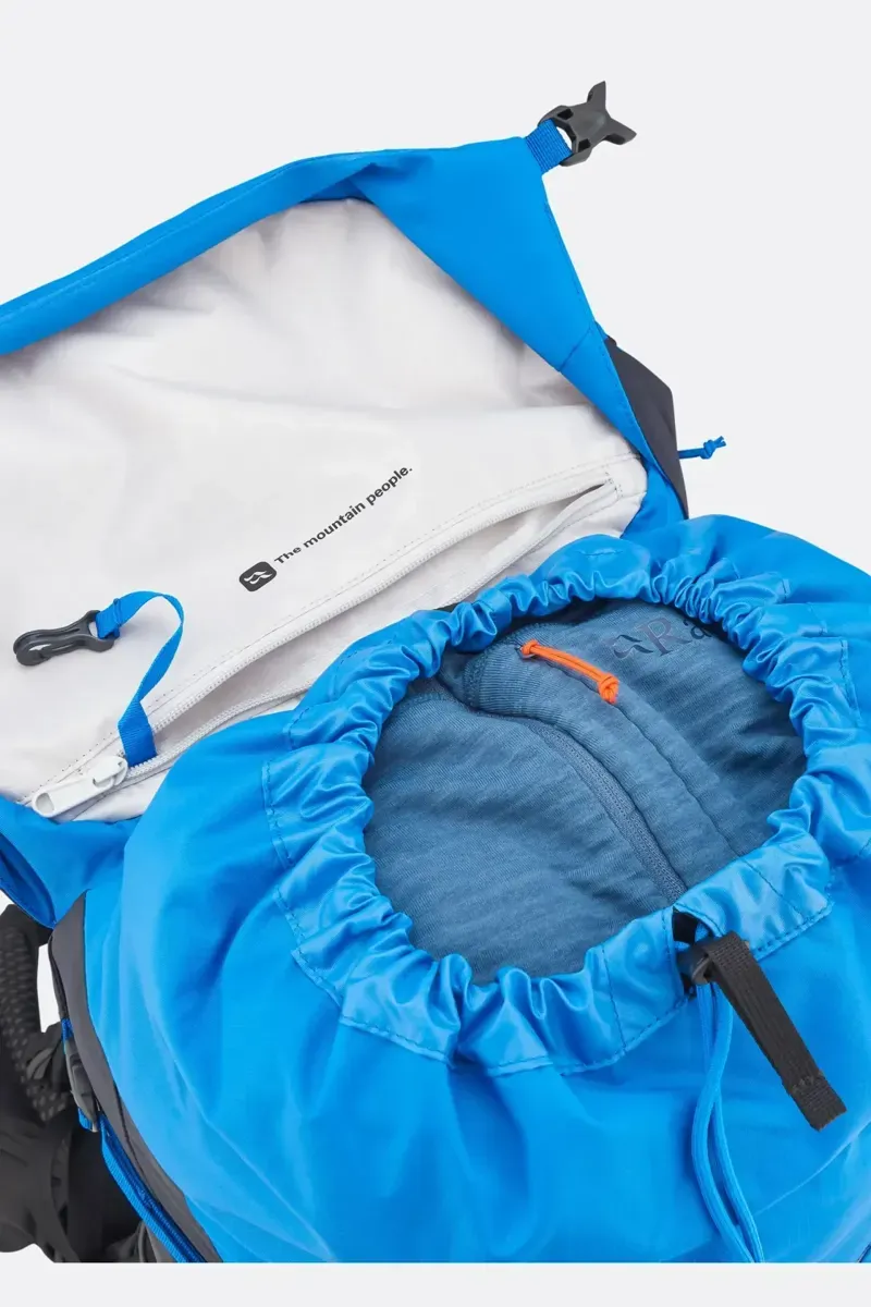 Rab Airox 30l Hiking Pack in Maya Blue/Black-5
