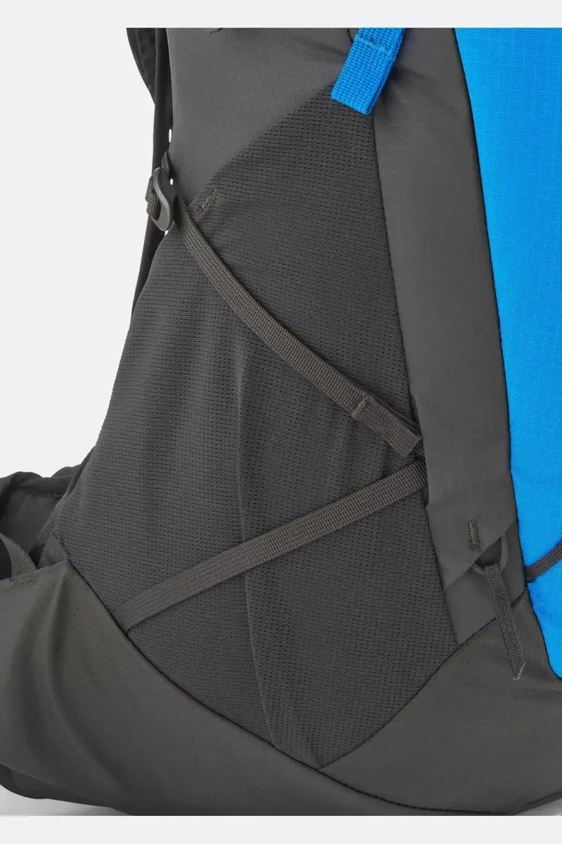 Rab Airox 30l Hiking Pack in Maya Blue/Black-6