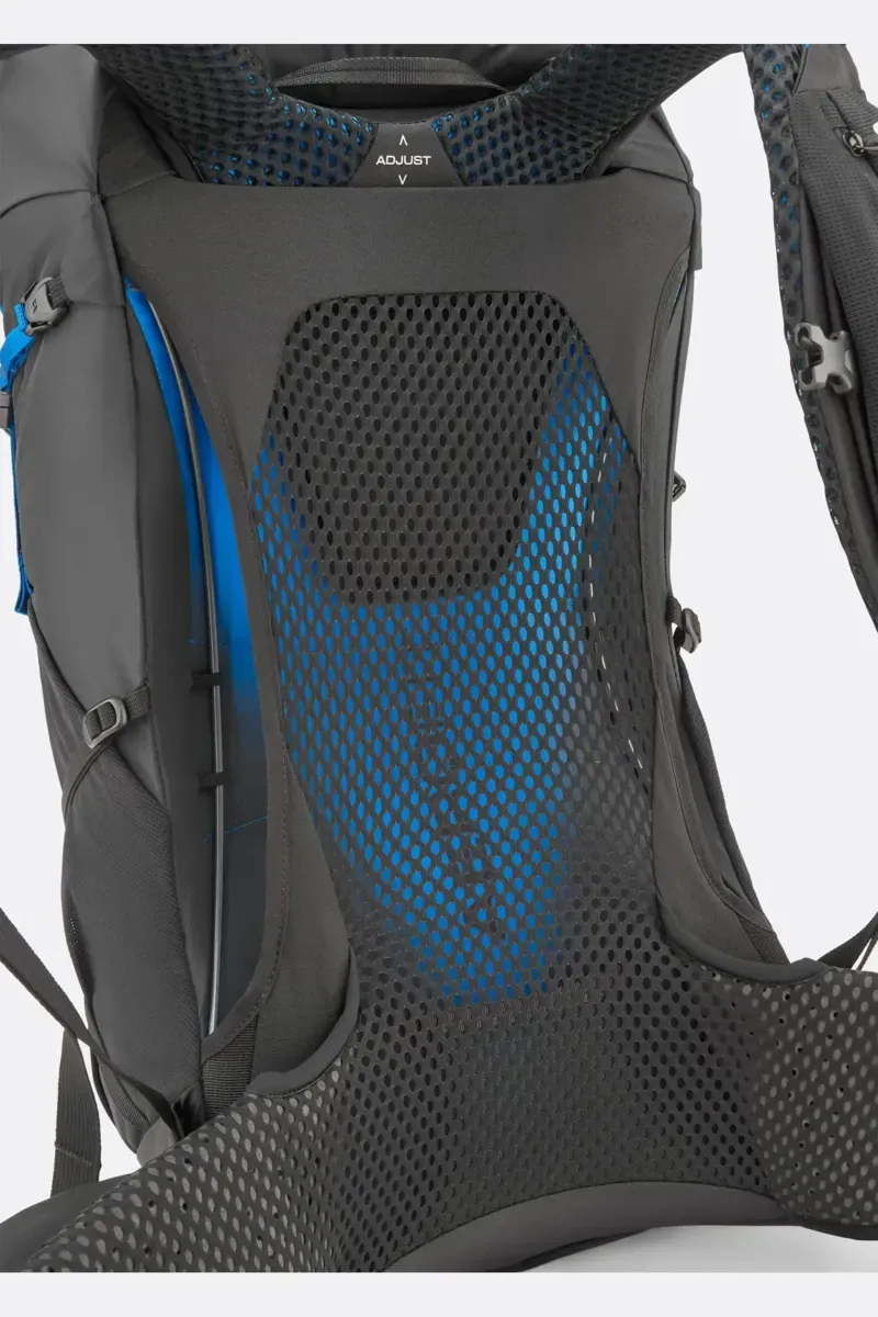 Rab Airox 30l Hiking Pack in Maya Blue/Black-7