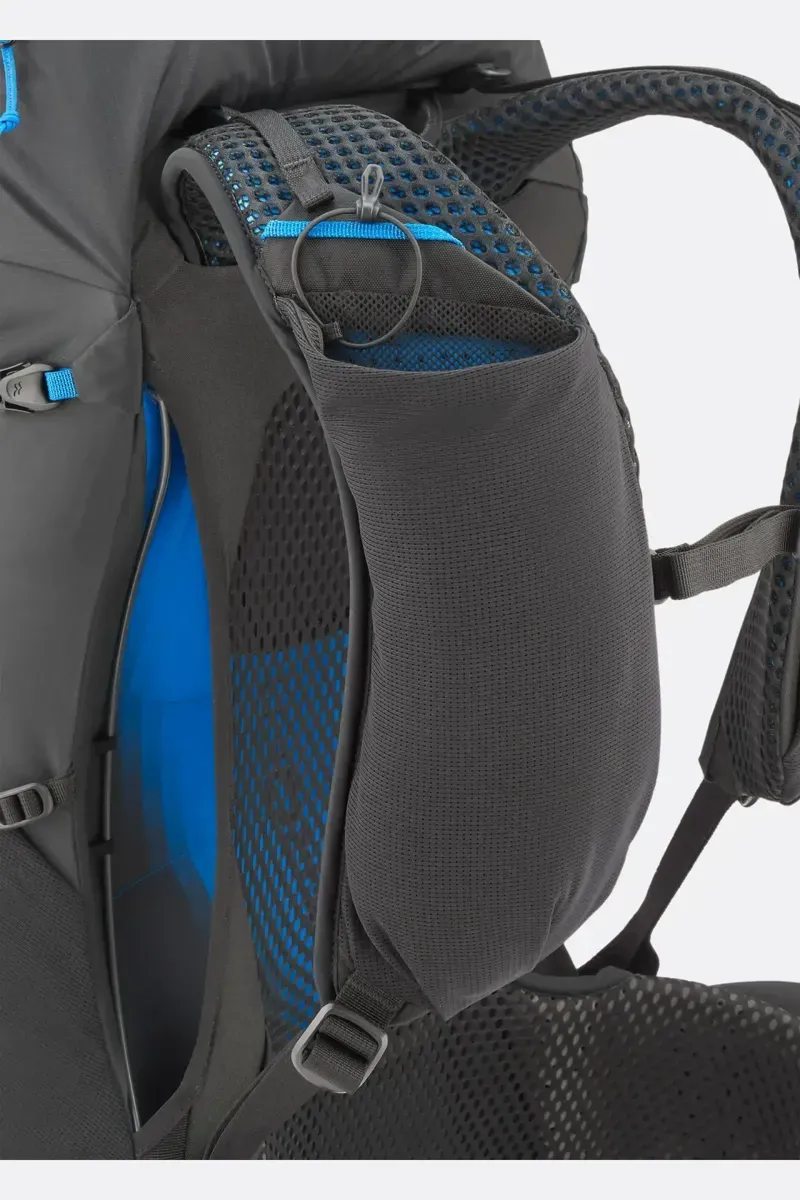 Rab Airox 30l Hiking Pack in Maya Blue/Black-8