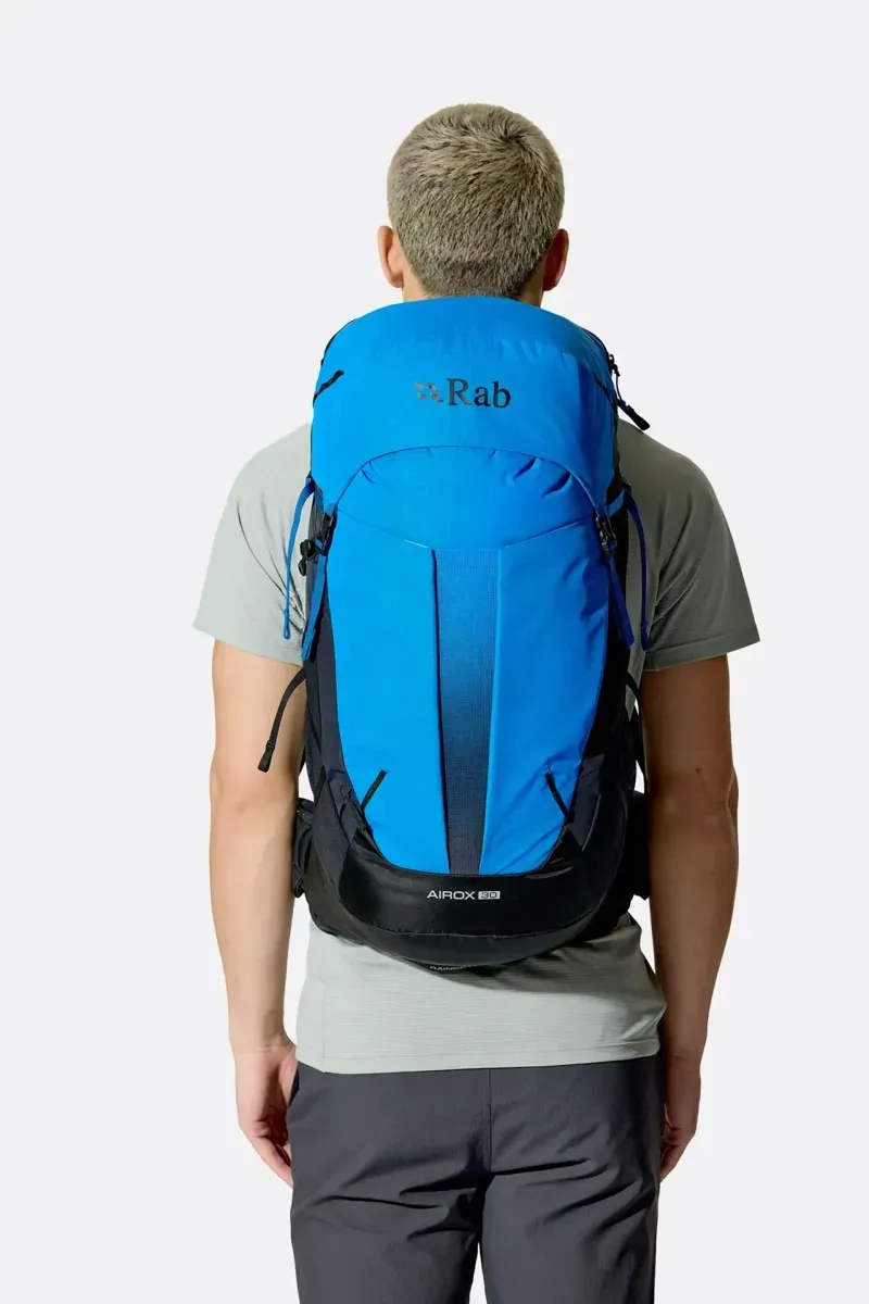 Rab Airox 30l Hiking Pack in Maya Blue/Black-9