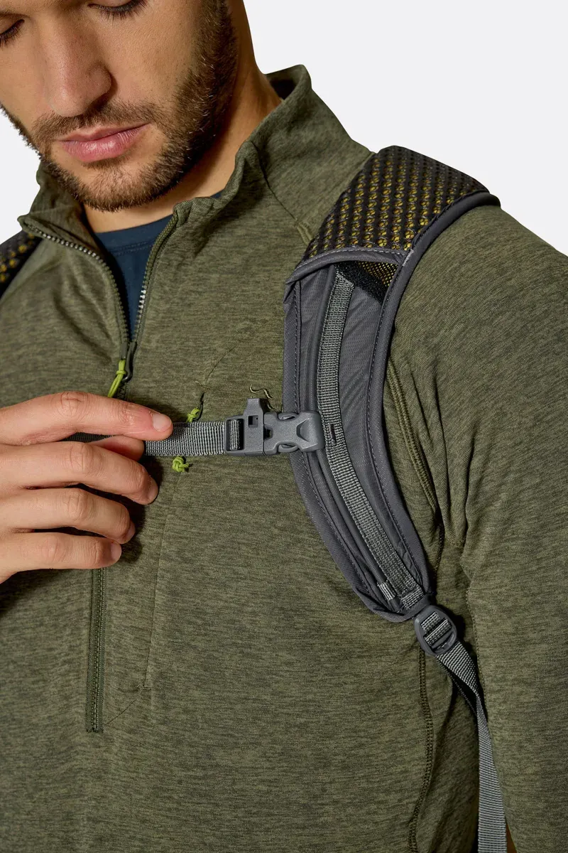 Rab Tygen 12L Day Pack in Dark Pollen-10