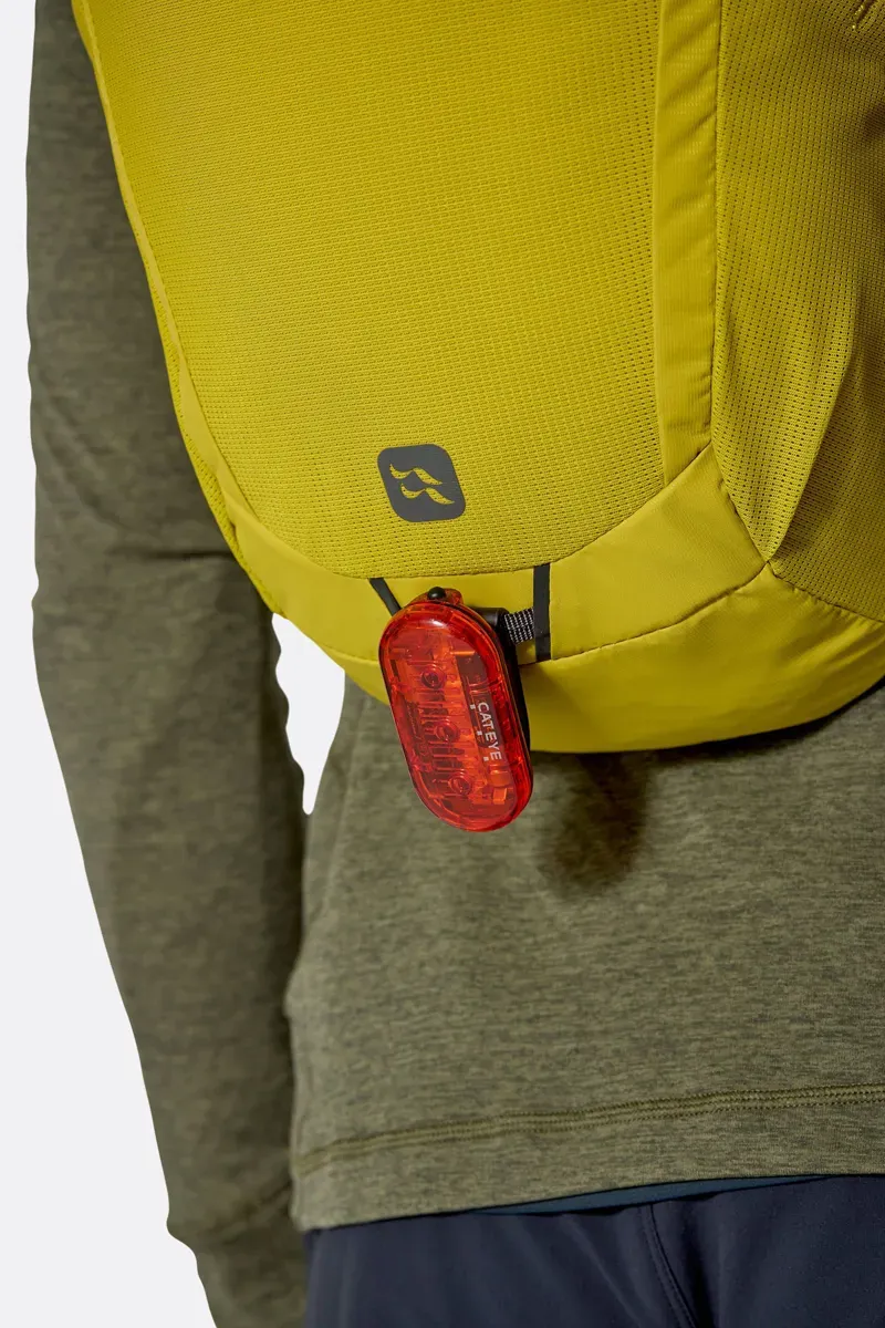 Rab Tygen 12L Day Pack in Dark Pollen-8