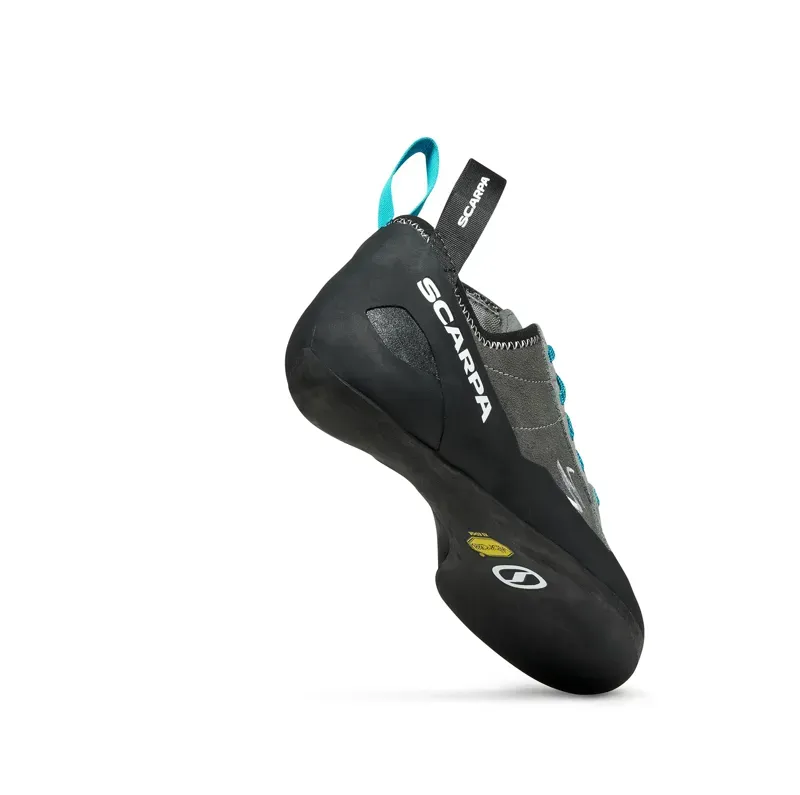 Scarpa Helix Climbing Shoes in Shark-Midgray-4