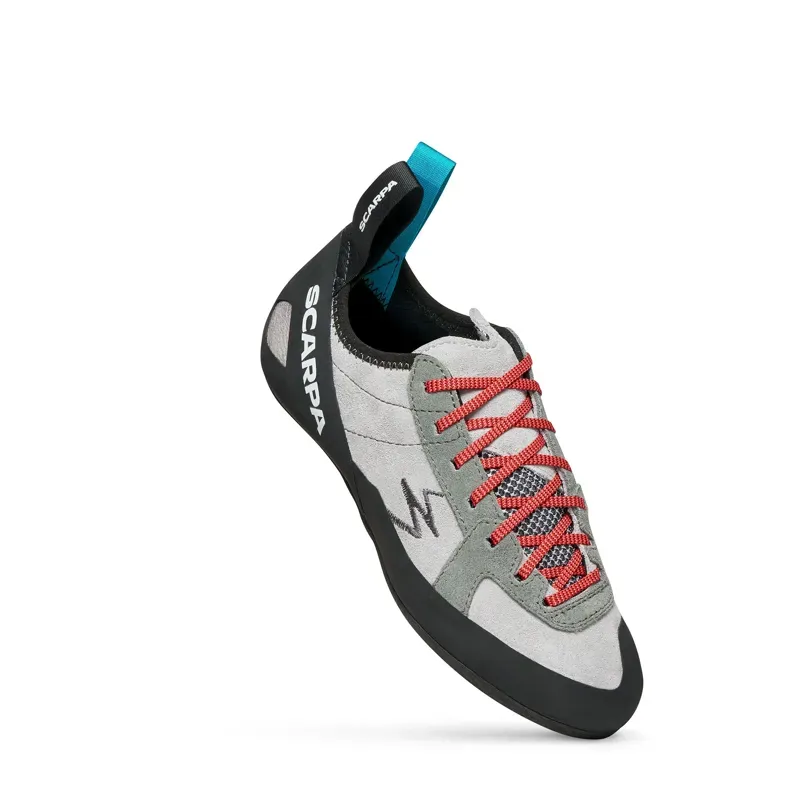 Scarpa Women's Helix Climbing Shoe in Silver-Midgray-1