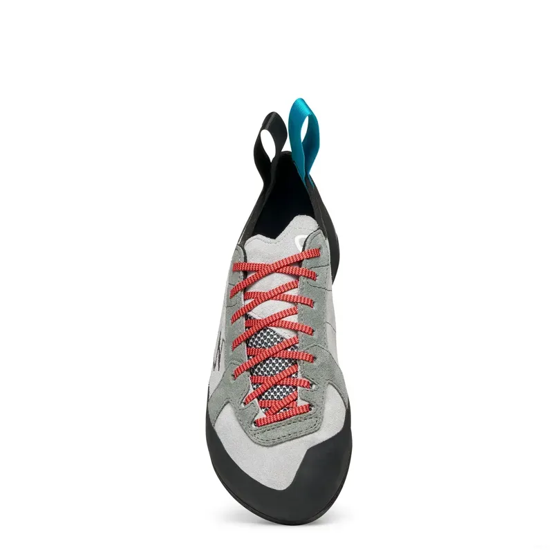 Scarpa Women's Helix Climbing Shoe in Silver-Midgray-2