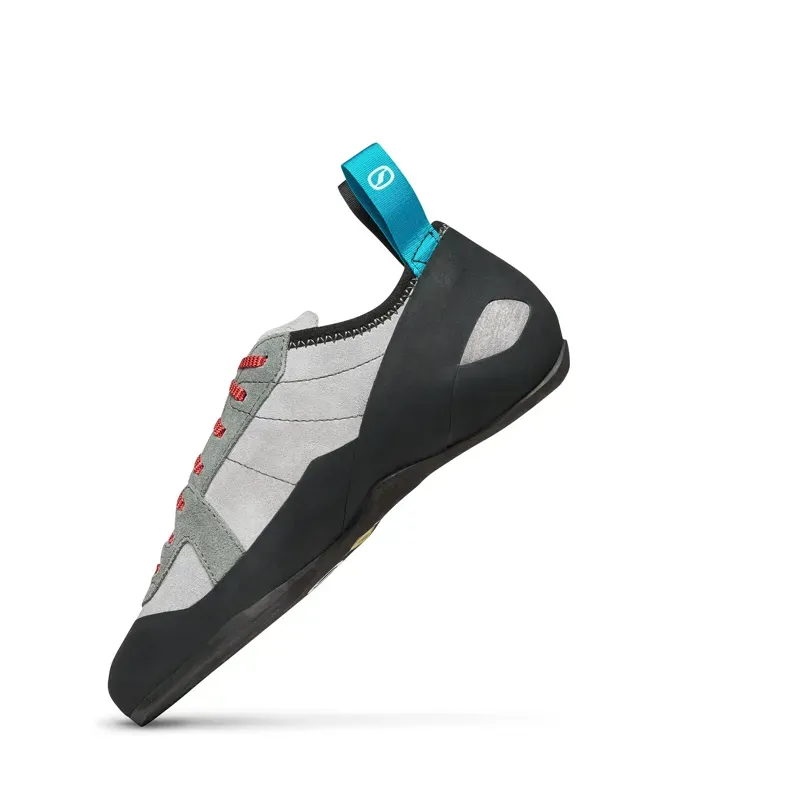 Scarpa Women's Helix Climbing Shoe in Silver-Midgray-3