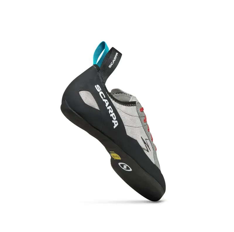Scarpa Women's Helix Climbing Shoe in Silver-Midgray-5