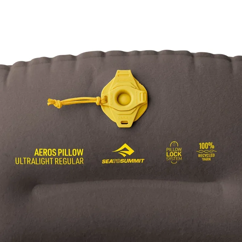Sea To Summit Aeros Ultralight Large Pillow in Beluga-1