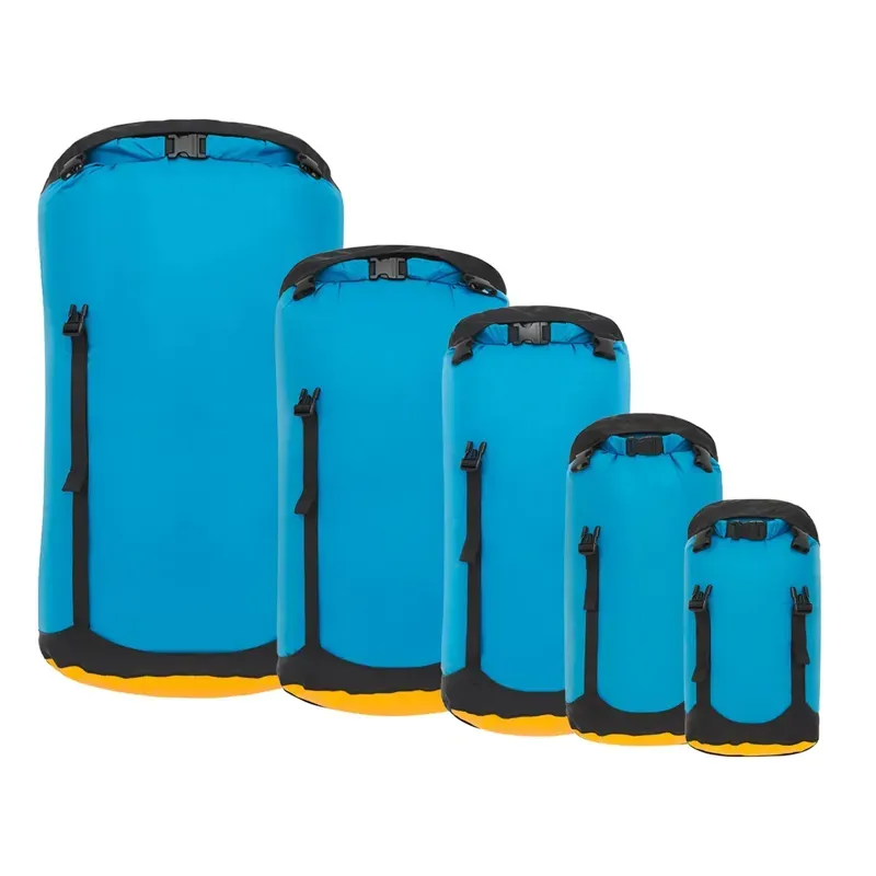 Sea To Summit Evac Ultralight Compression Dry Bag 20L in Blue Atoll-1