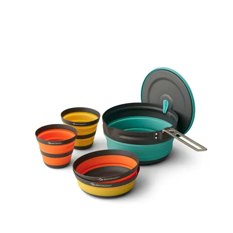 Sea To Summit Frontier 2 Person UL Collapsible One Pot Cook Set in Multi