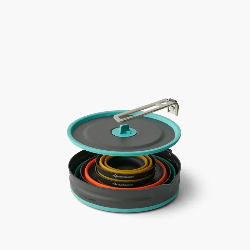 Sea To Summit Frontier 2 Person UL Collapsible One Pot Cook Set in Multi-1
