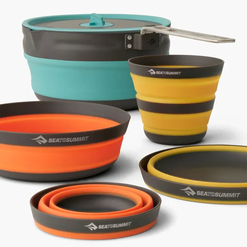 Sea To Summit Frontier 2 Person UL Collapsible One Pot Cook Set in Multi-2
