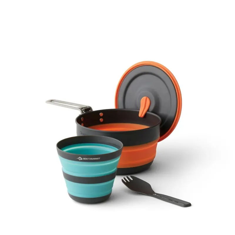 Sea To Summit Frontier Ultralight Collapsible Solo Cook Set 1L in Assorted