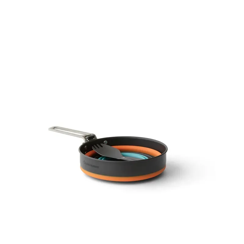 Sea To Summit Frontier Ultralight Collapsible Solo Cook Set 1L in Assorted-1