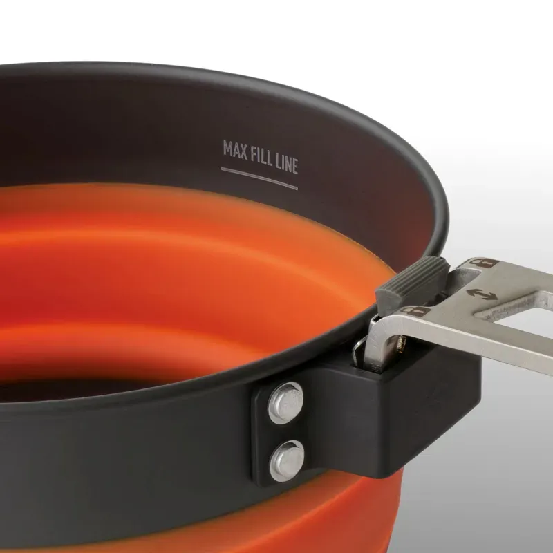 Sea To Summit Frontier Ultralight Collapsible Solo Cook Set 1L in Assorted-3
