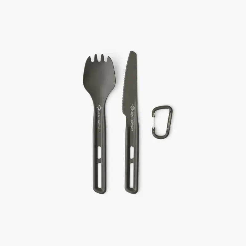 Sea To Summit Frontier Ultralight Cutlery Set 2 Piece Spork and Knife