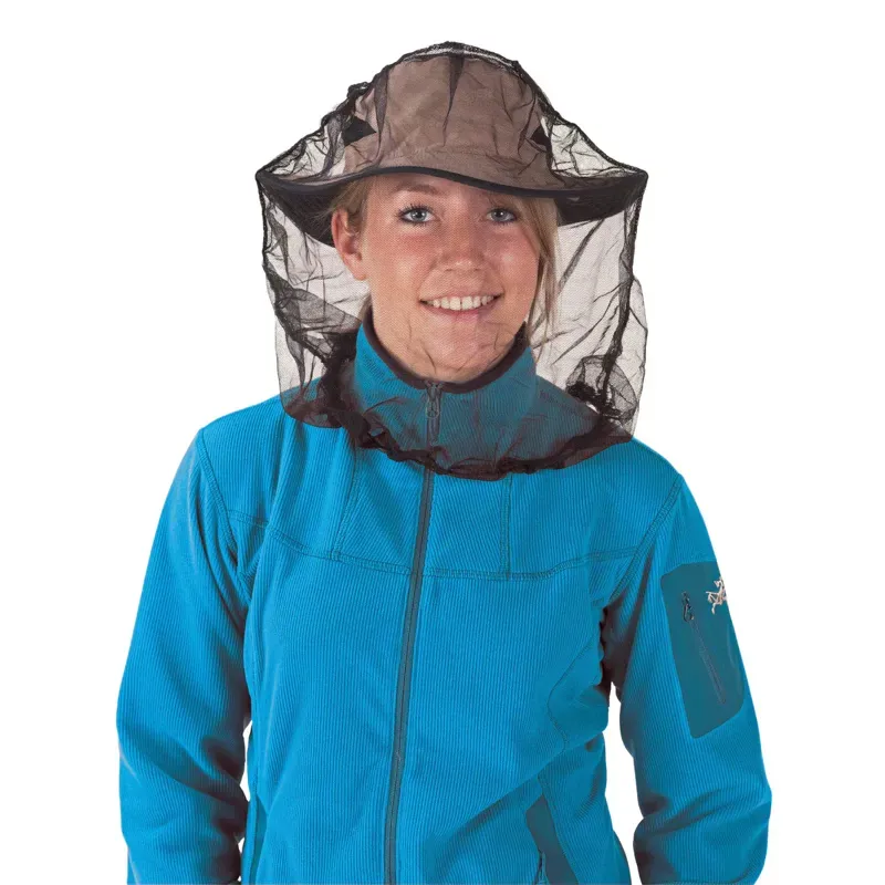 Sea To Summit Nano Mosquito Head Net in Black-1
