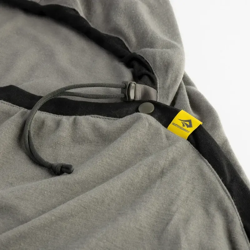 Sea To Summit Reactor Short Lightweight Liner in Pewter-1
