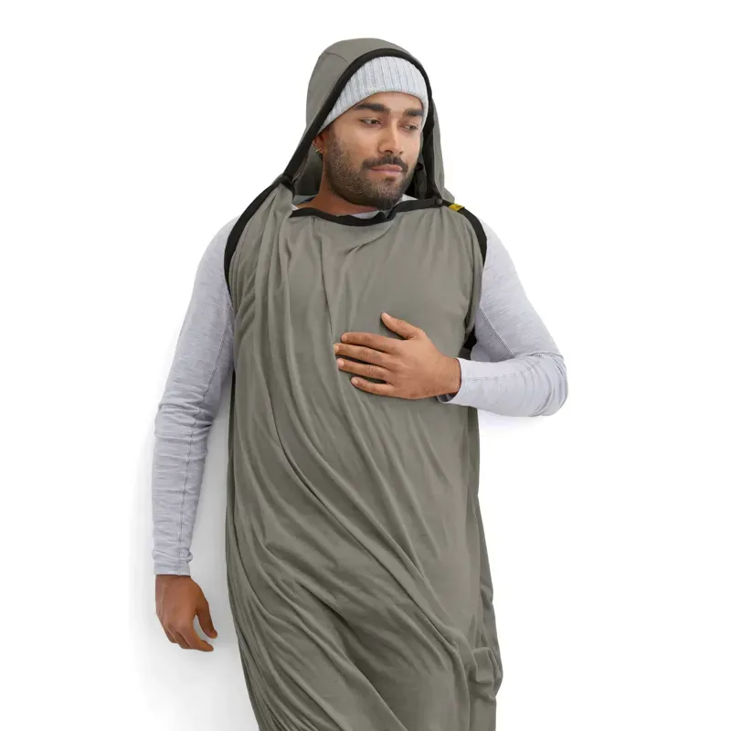 Sea To Summit Reactor Short Lightweight Liner in Pewter-2