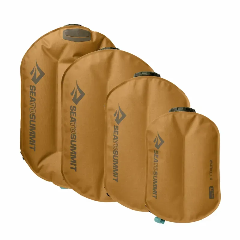 Sea To Summit Watercell X 10L Water Storage Bag in Dull Gold-1