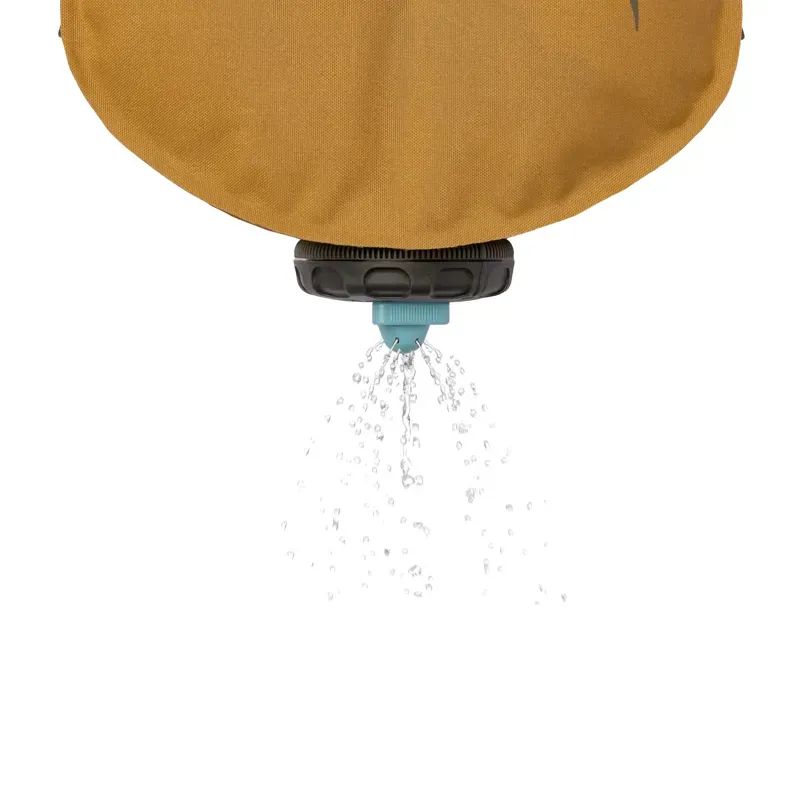Sea To Summit Watercell X 10L Water Storage Bag in Dull Gold-2