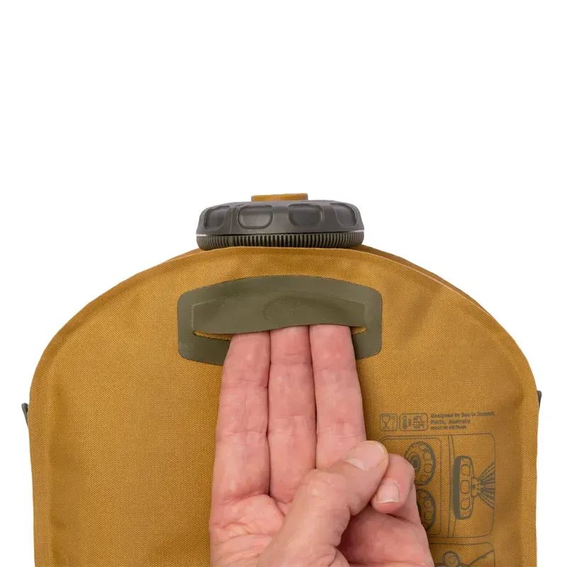 Sea To Summit Watercell X 6L Water Storage Bag in Dull Gold-3