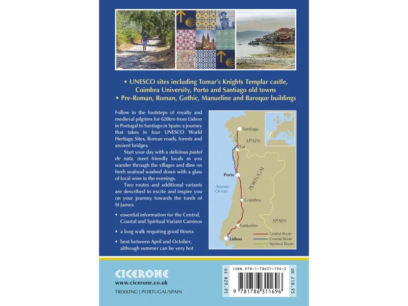 The Camino Portugues From Lisbon and Porto to Santiago - Central Coastal and Spiritual Caminos-1