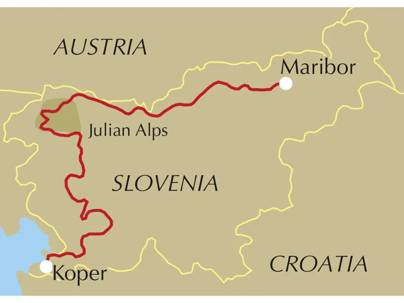 The Slovene Mountain Trail  - Slovenska planinska pot-2