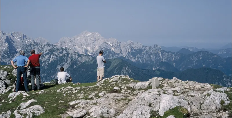 The Slovene Mountain Trail  - Slovenska planinska pot-6