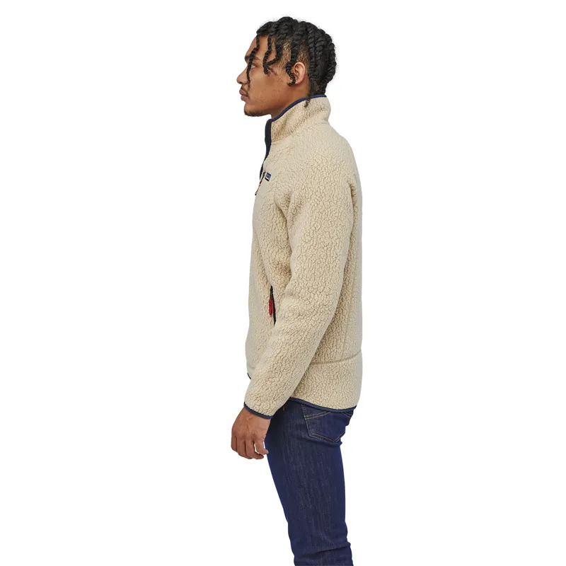 Patagonia Retro Pile Fleece Jacket in El Cap Khaki