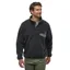 Patagonia Synchilla Snap-T Fleece Pullover in Black