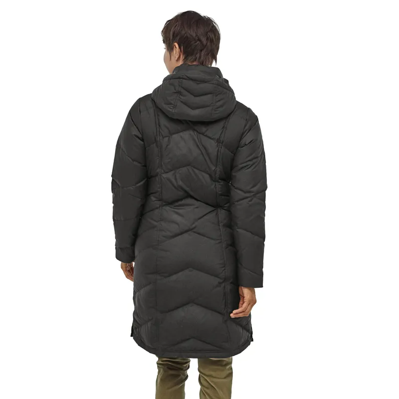 Patagonia Down With It Womens Parka in Black-2