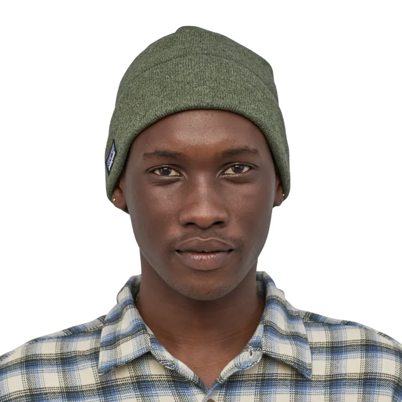 Patagonia Better Sweater Beanie in Industrial Green