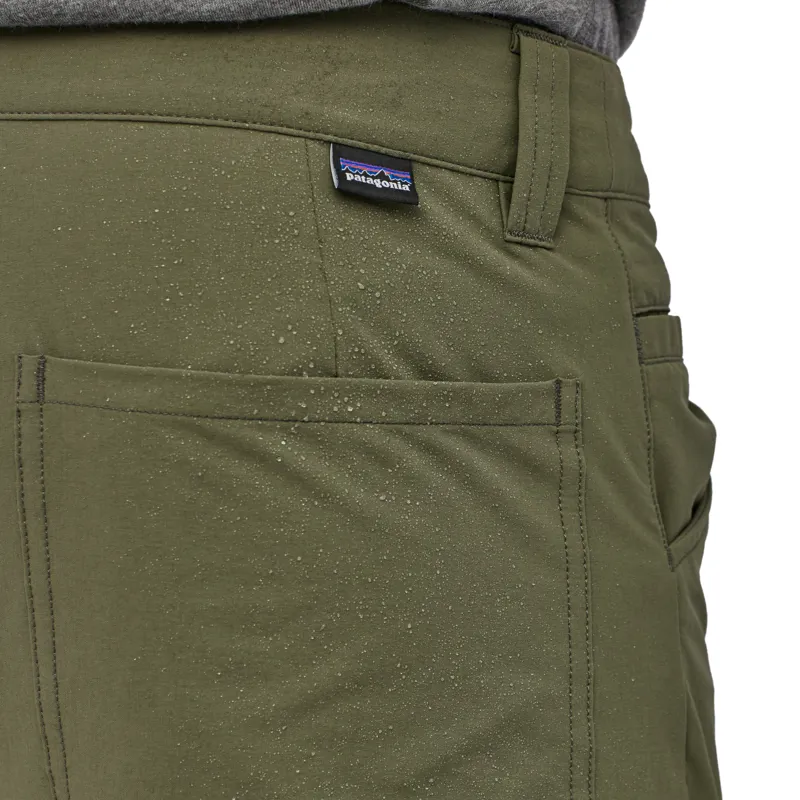 Patagonia Quandary Mens Regular Pants in Green-1