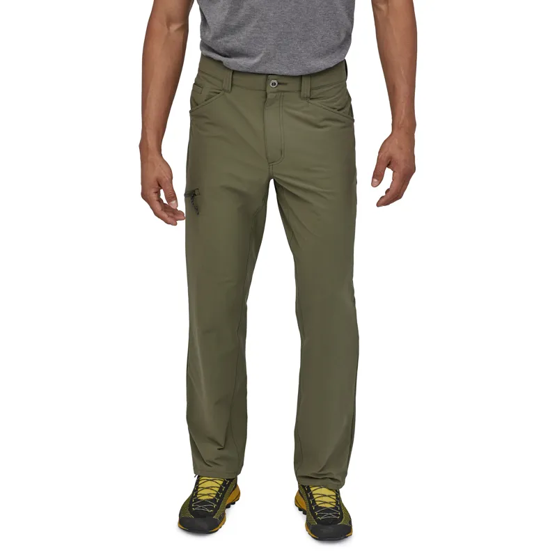 Patagonia Quandary Mens Regular Pants in Green-2