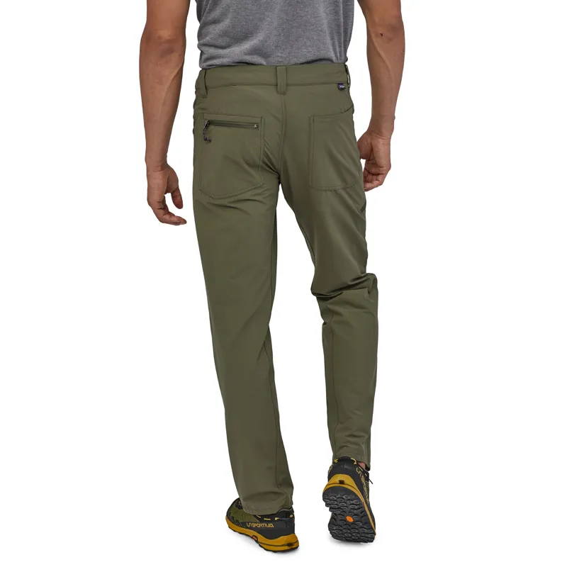 Patagonia Quandary Mens Regular Pants in Green-3