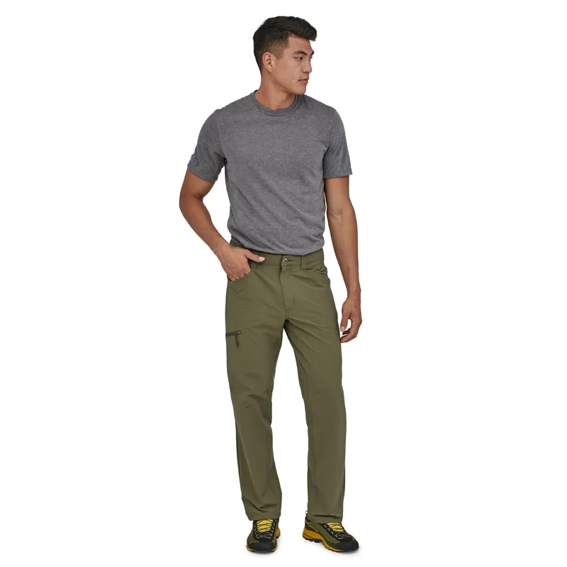 Patagonia Quandary Mens Regular Pants in Green-4