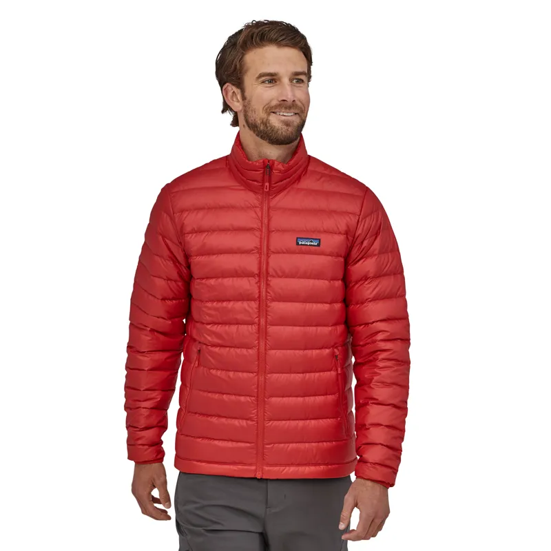 Patagonia men's down sweater jacket deals