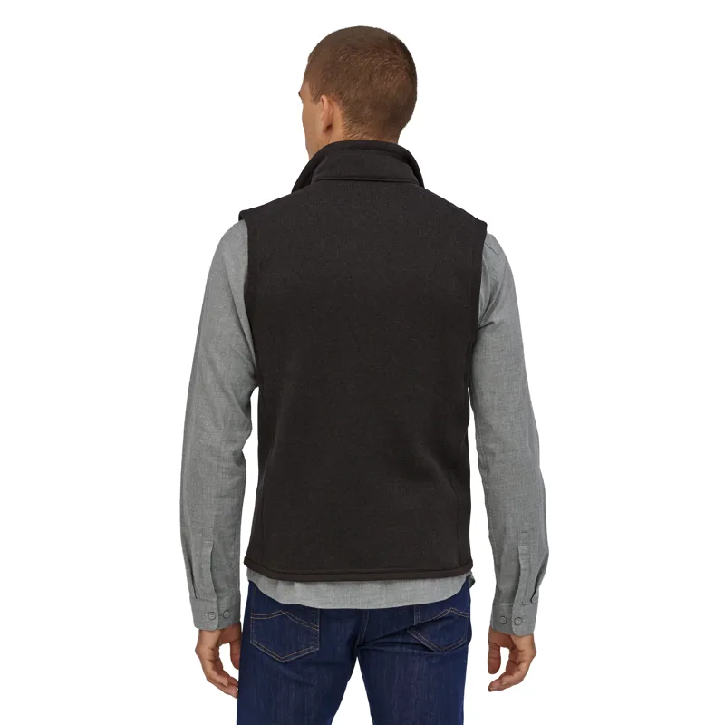 Patagonia Better Sweater Fleece Vest in Black-2