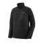Patagonia R1 Air Zip Neck Pullover Fleece in Black 