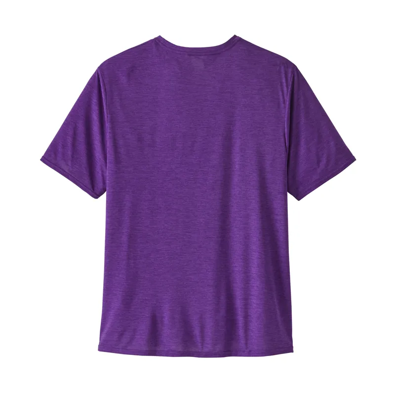 Patagonia Capilene Cool Daily Graphic Shirt in Vote Her: Purple X-Dye-2