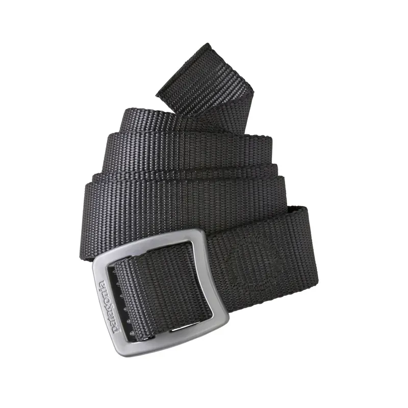 Patagonia Tech Web Belt in Forge Grey