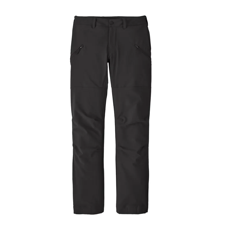 Patagonia Point Peak Regular Women's Trail Pants in Black 