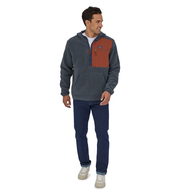 Men's retro on sale pile pullover