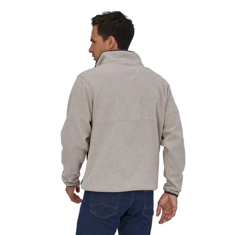 Patagonia oatmeal heather fleece online